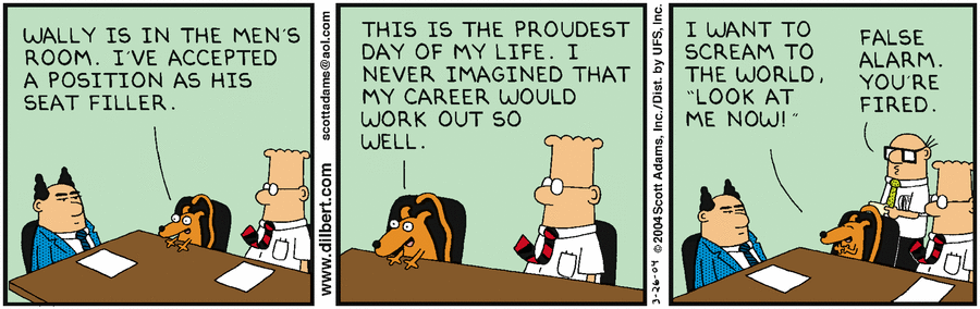 Dilbert Cartoon